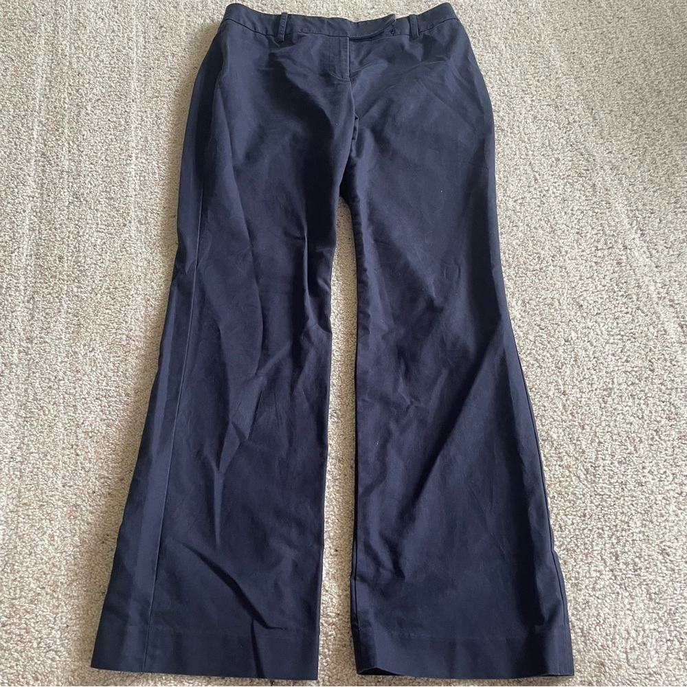 LOFT Dark Blue Trousers